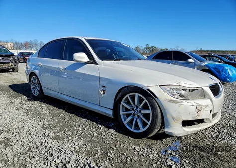 2011 BMW 328 I из США, поврежденный, VIN WBAPH7C57BE851853